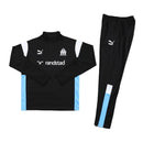 Olympique de Marseille Conjunto de Treino Preto 2023-24