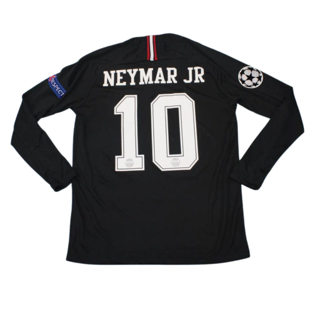 PSG Jordan Neymar Jr 10 ユニフォーム M PSG Jordan 2018-19 Neymar Jr #10 M/L