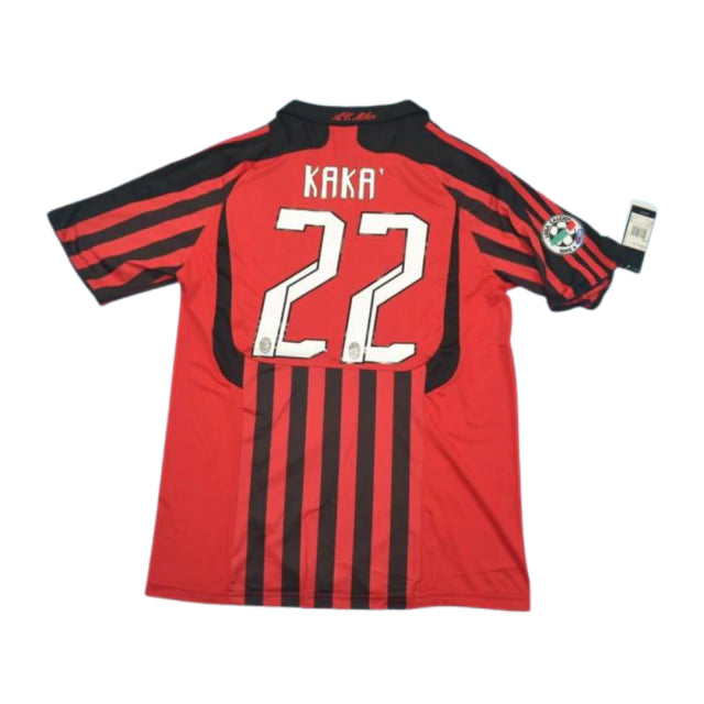 Milan Home 2007-8 Kaká #22