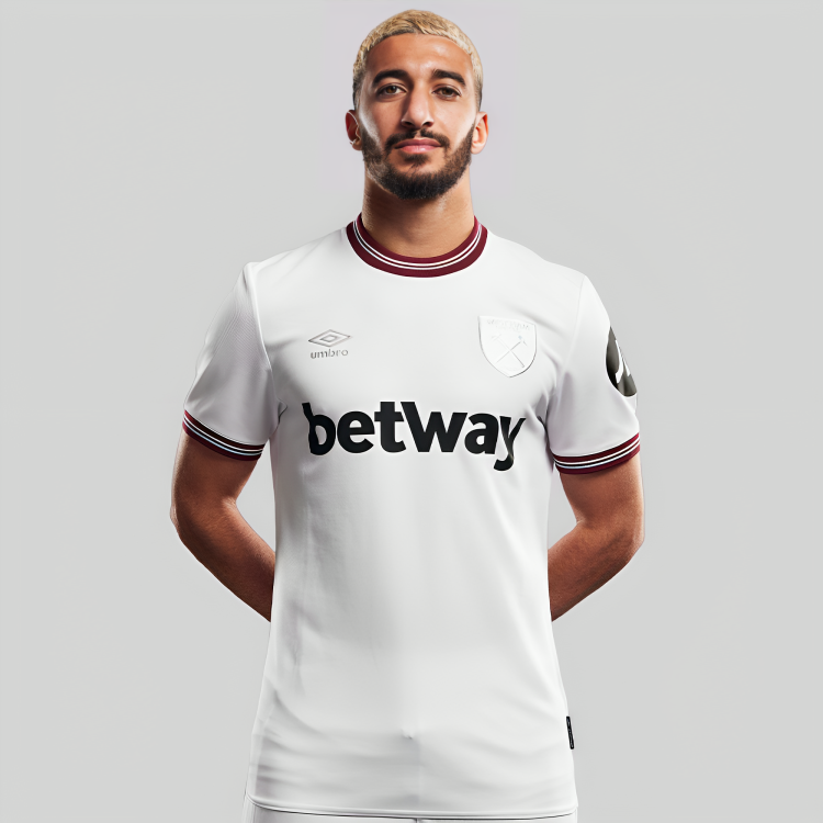 Camisa West Ham II – 2023