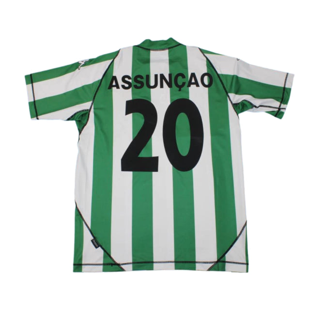 Real Betis Home 2003-04 Marcos Assunção