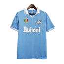 Napoli Home 1986-87