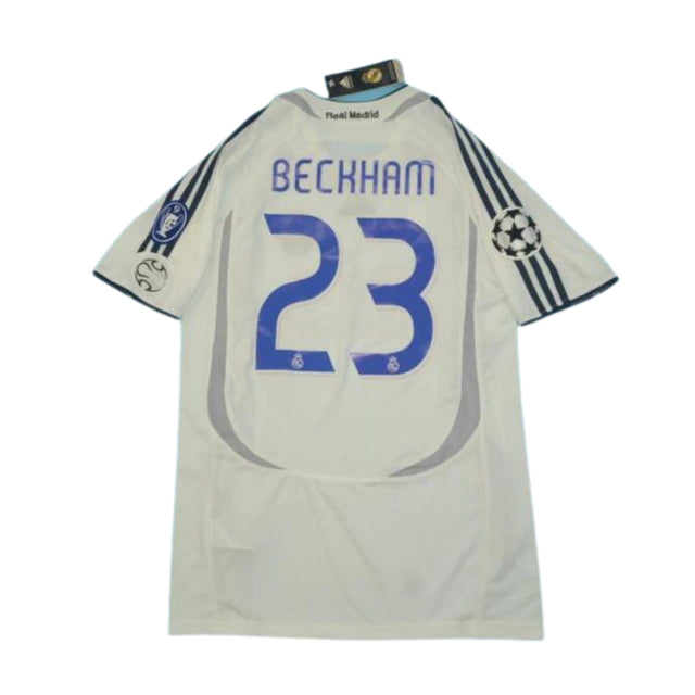 Real Madrid Home 2006-07 Beckham