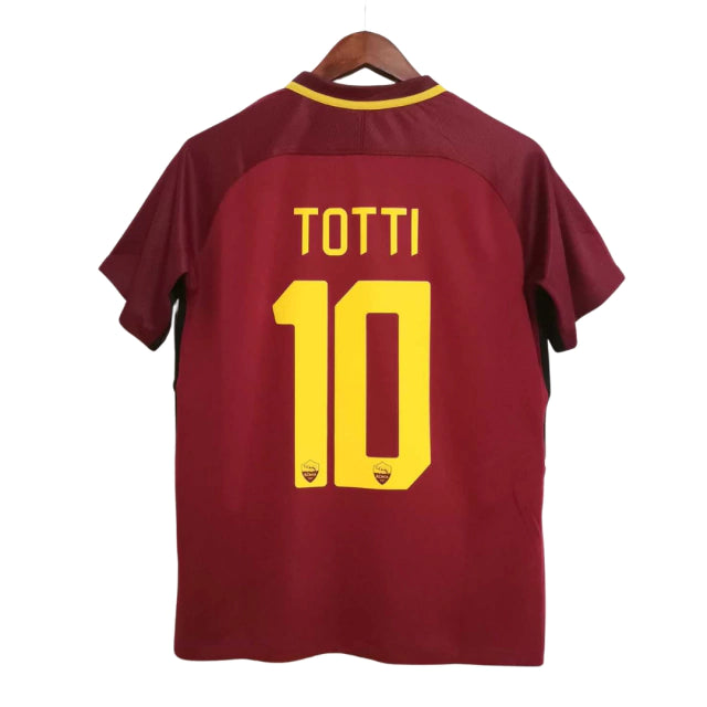 Roma Home 2017-18 Totti