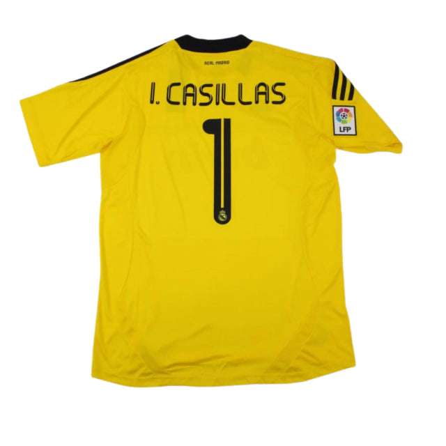 Real Madrid GK Amarela 2011-12 Casillas