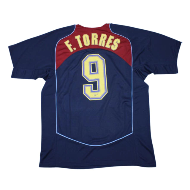 Atlético de Madrid Away 2004-05 Torres