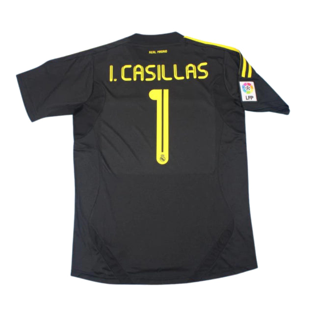 Real Madrid GK Preta 2011-12 Casillas