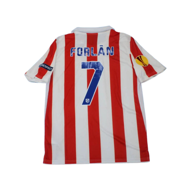 Atlético de Madrid Home 2010-11 Forlán