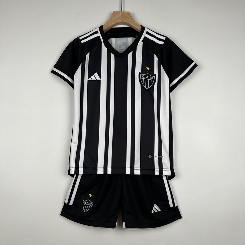 Kit Atlético Mineiro Home 2023 – Infantil