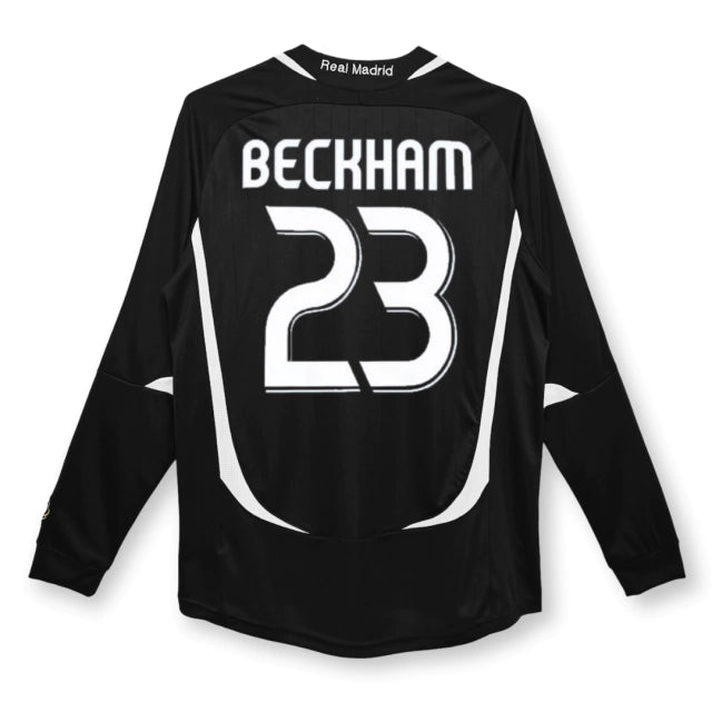 Real Madrid Away 2006-07 BECKHAM