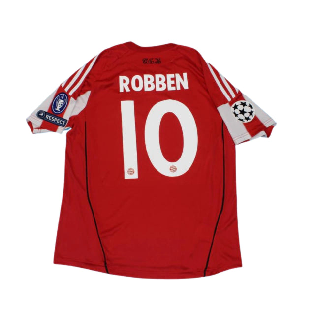 Bayern de Munique Home 2010-11 Robben