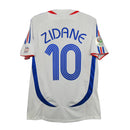 França Away 2006-07 Zidane