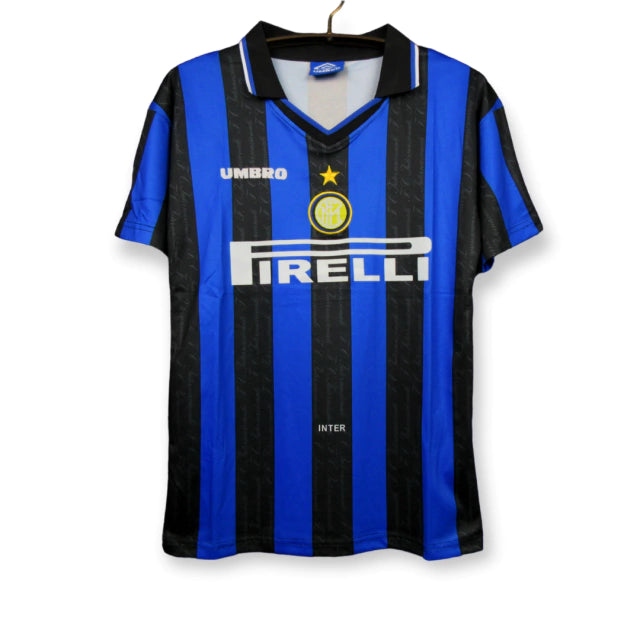 Inter de Milão Home 1997-98 Ronaldo