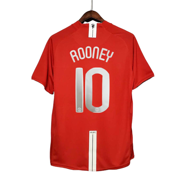 Manchester United Home 2007-08 Rooney