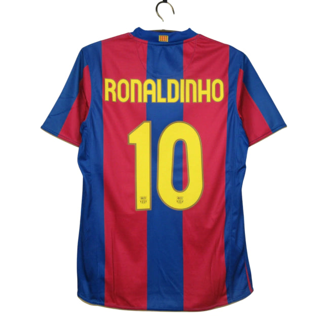 Barcelona Home 2007-08 Ronaldinho