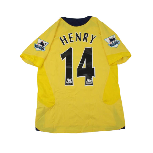 Arsenal Away 2005-06 Henry