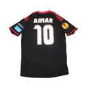 Benfica Away 2009-10 Aimar