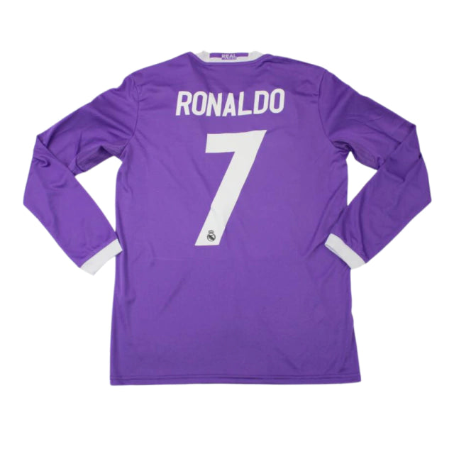 Real Madrid Away UCL 2016 Ronaldo