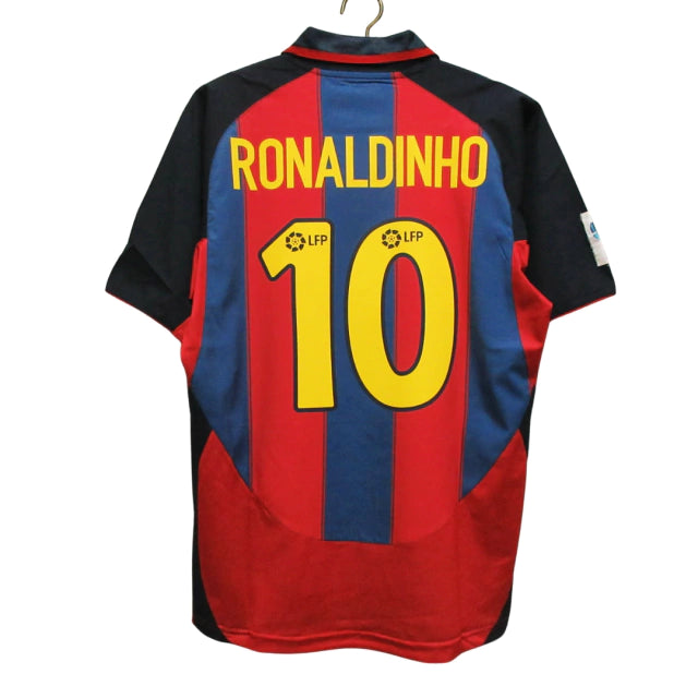 Barcelona Home 2003-04 Ronaldinho