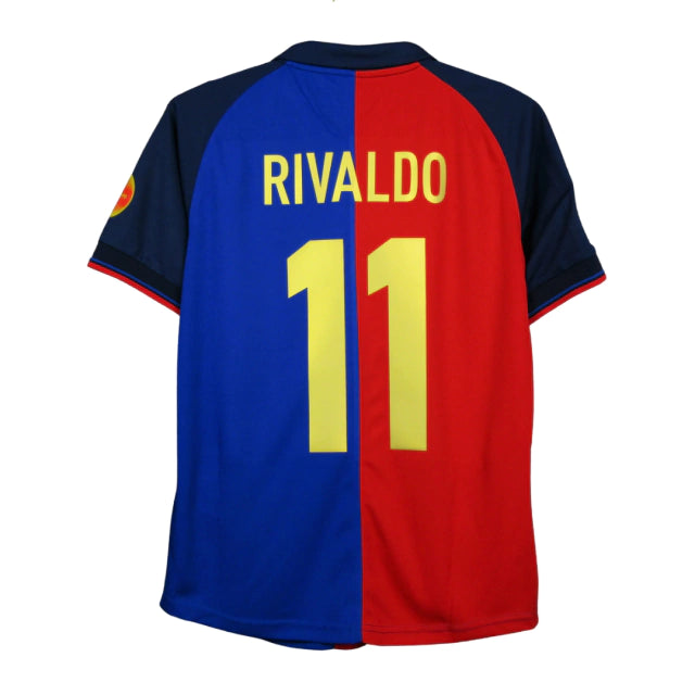 Barcelona Home 1999 Rivaldo