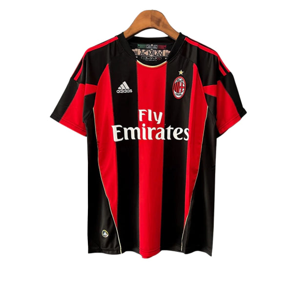 AC Milan Ibrahimović 11番 シャツ koché Milan Home 2010-11 Ibrahimovic #11