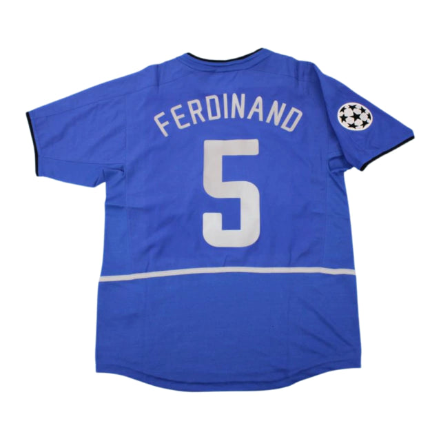 Manchester United Away 2002-03 Ferdinand