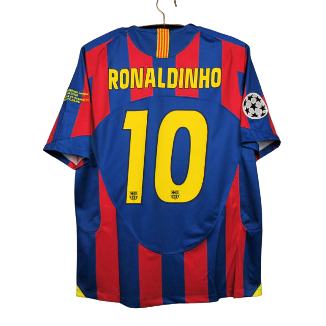 Barcelona Home 2005-06 Ronaldinho