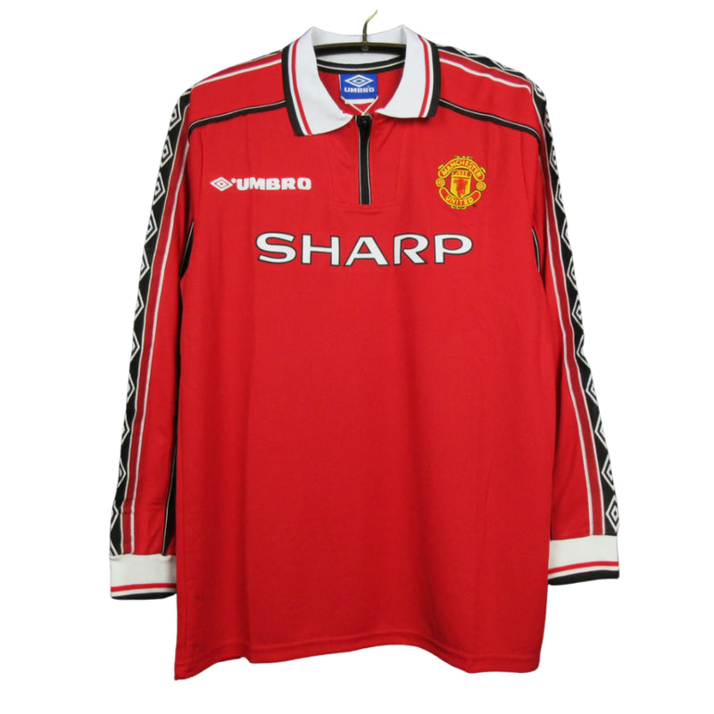 Manchester United Home 1998-99 M/L