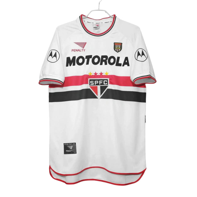 São Paulo Home 2000-01