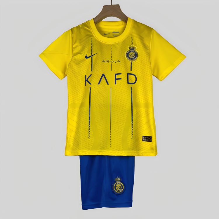 Kit Al-Nassr I – 2023 Infantil