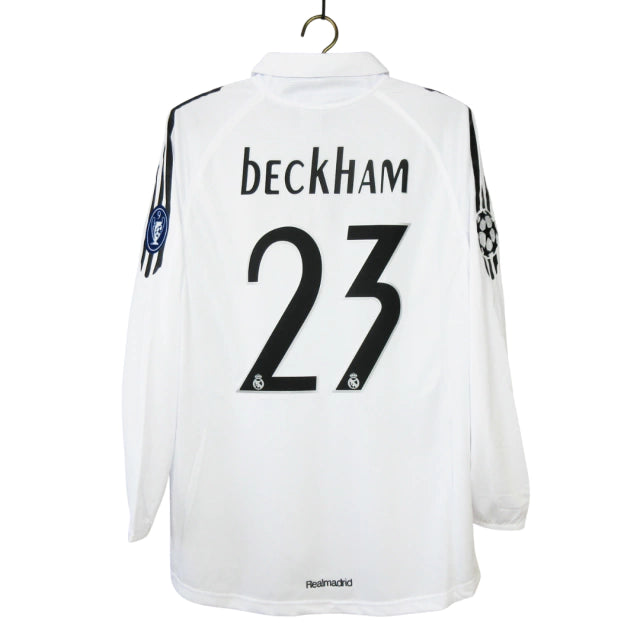 Real Madrid Home 2005-06 Beckham