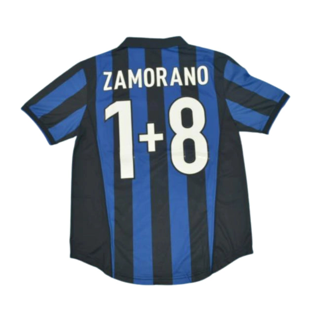 Inter de Milão Home 1998-99 Zamorano