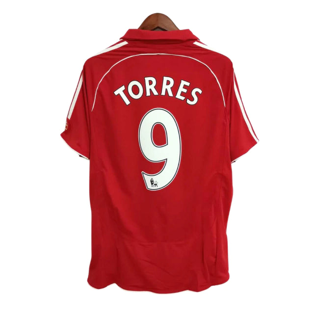 Liverpool Home 2006-08 Torres