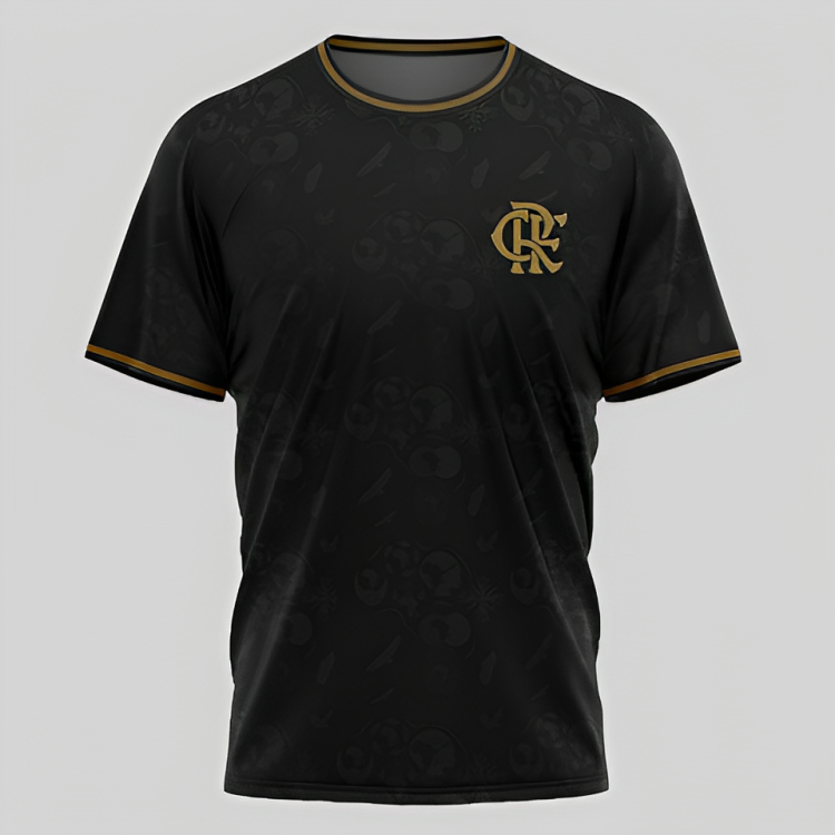 Camisa Flamengo Consciência Negra – 2023