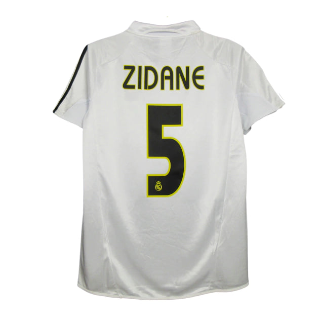 Real Madrid Home 2004-05 Zidane