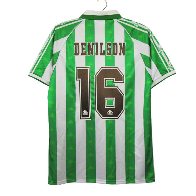 Real Betis Home 1995-96 Denilson