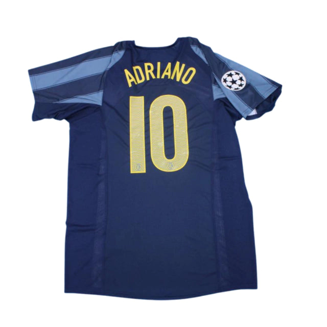 Inter de Milão Third 2004-05 Adriano