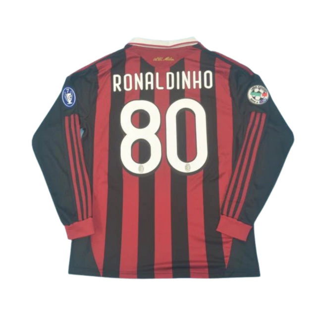 Milan Home 2009-10 Ronaldinho