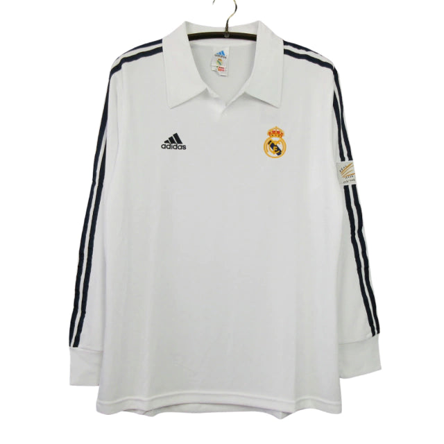 Real Madrid Home 2001-02 Zidane