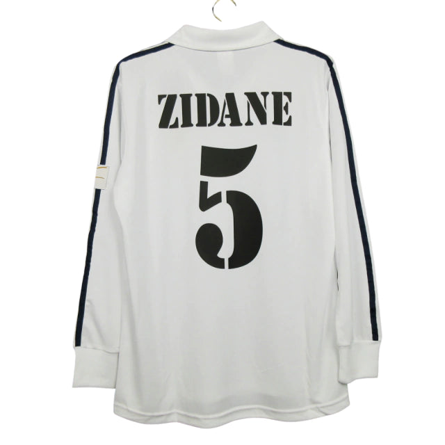 Real Madrid Home 2001-02 Zidane