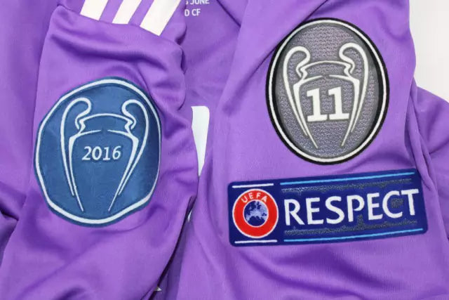 Real Madrid Away UCL 2016 Ronaldo