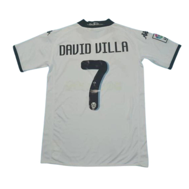 Valencia Home 2009-10 David Villa