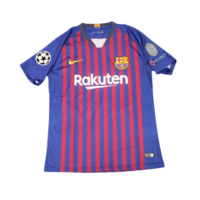 Barcelona Home 2018-19 Messi