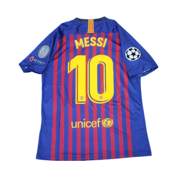 Barcelona Home 2018-19 Messi