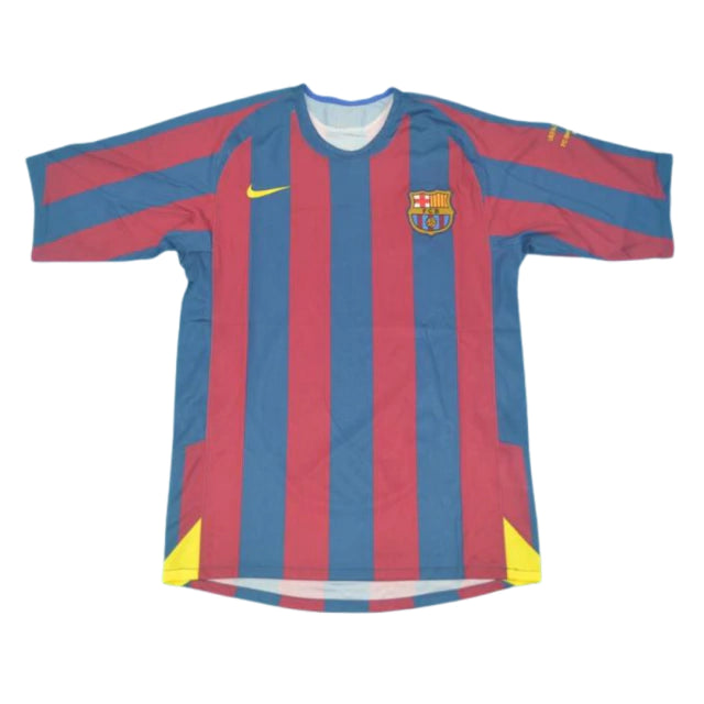 Barcelona Home 2005-06 Eto'o