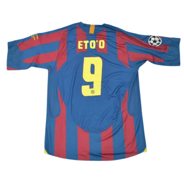 Barcelona Home 2005-06 Eto'o