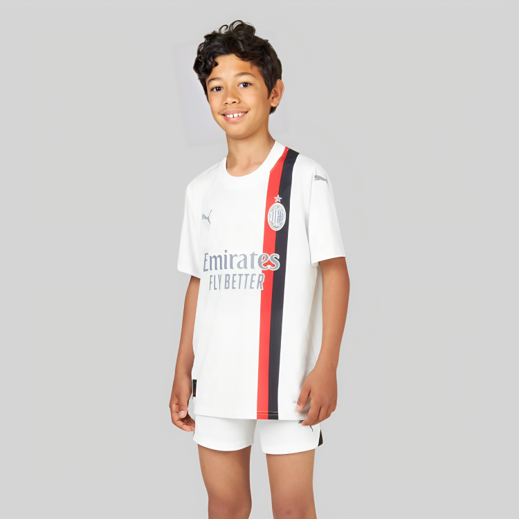 Kit AC Milan II 2023 – Infantil