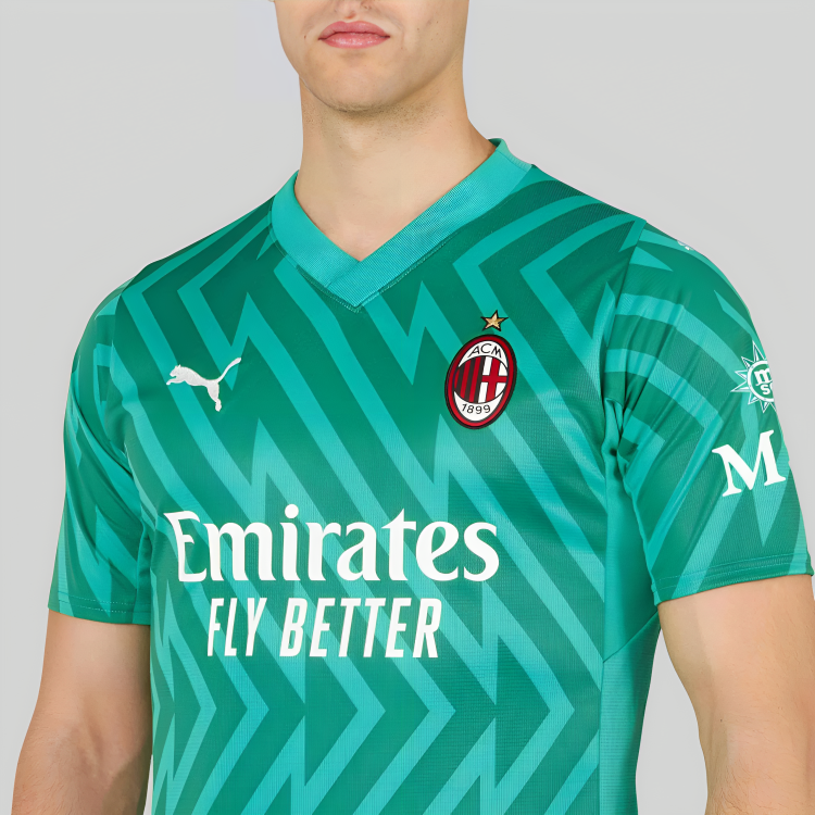 Camisa AC Milan Goleiro I – 2023