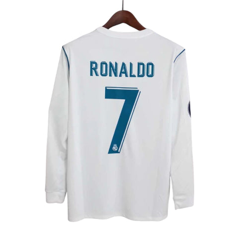 Real Madrid Home 2017-18 Ronaldo