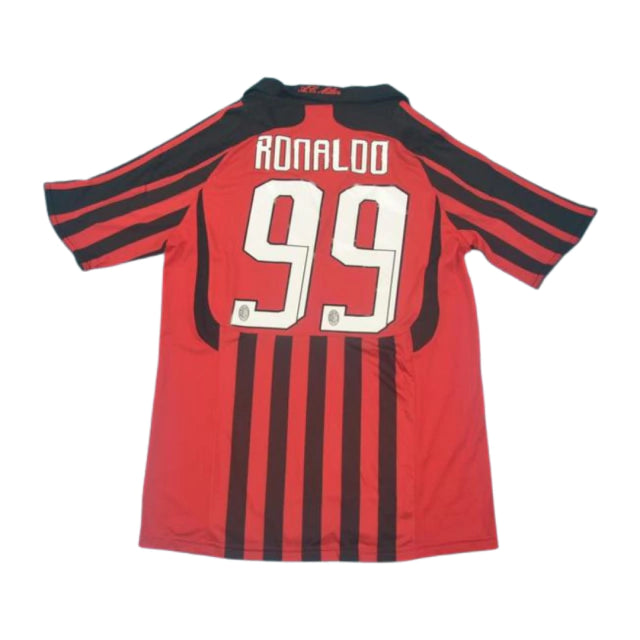 Milan Home 2007-8 Ronaldo